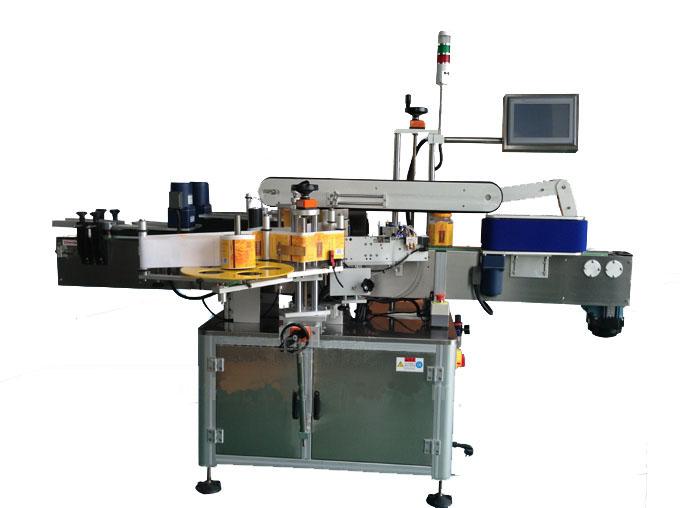 Machine à étiquettes de bâton adhésif en verre complètement automatique de bouteille ronde