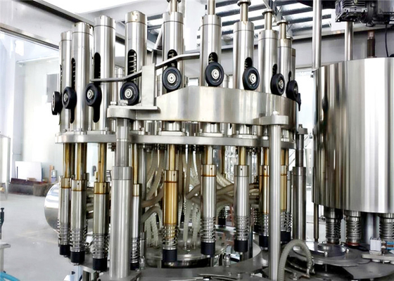 15000BPH Milk / Tea / Juice Filling Machine Equipment PET Bottle Automatic