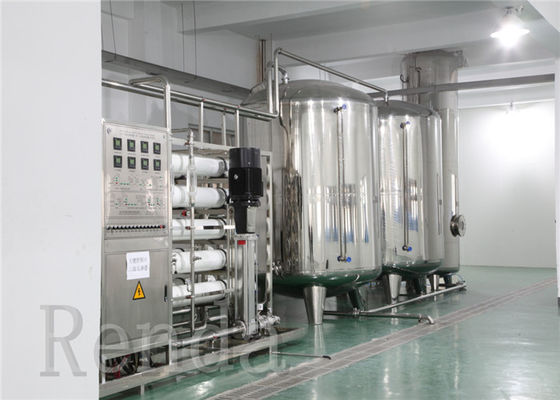 RO Water Treatment Systems Drink Mineral Pure Water Treatment Equipments PET Bottle