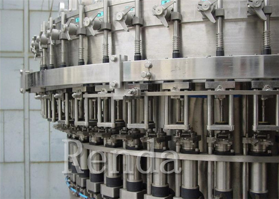 Food Packaging Carbonated Drink Filling Machine PET Bottle Soda Filling Machine Cola 3000BPH