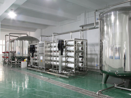 PET Bottle 110V RO Water Treatment Systems for Drinking Water Bottling Machine