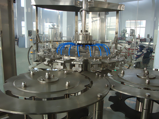 4000BPH Automatic  Bottling Equipment Pet Glass Liquid Water Bottle Filling Machine 3KW