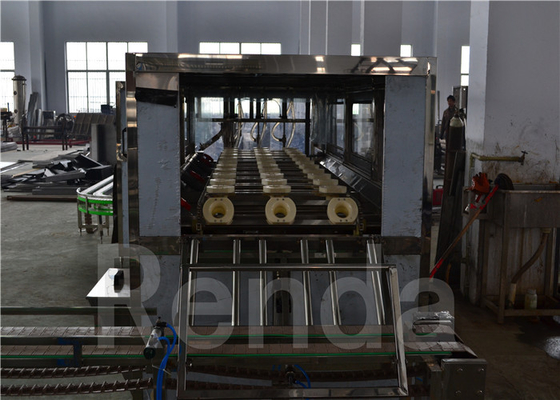 Electric Bottle Barrel  Filling Machine 3 Heads 450BPH 18.9L Water Filler Machine