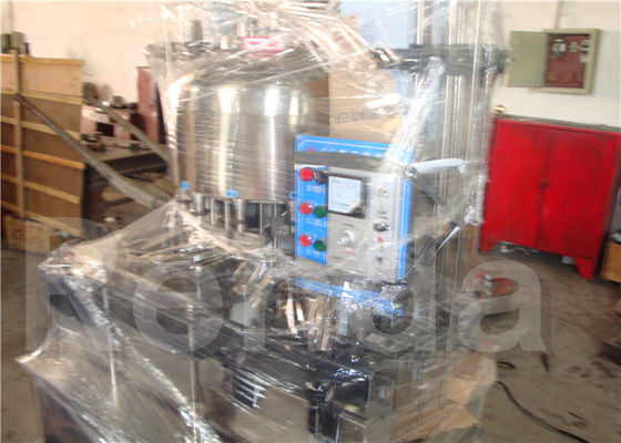 Stainless Steel Commercial Bottling Equipment , Beverage Bottled Water Bottle Filling Machine