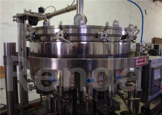 Positioning Precision Water Bottle Filling Machine High Speed ISO Certification