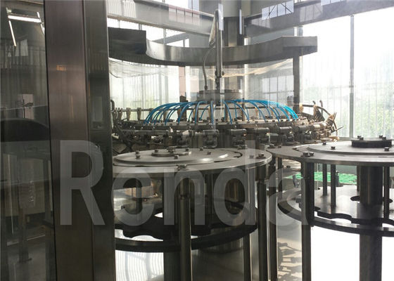 SUS304 Water Bottle Filling Machine 2000ml 10000BPH Sauce Ketchup Mayonnaise CE ISO PET Bottle