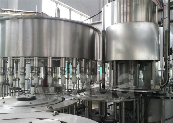 SUS304 Water Bottle Filling Machine 2000ml 10000BPH Sauce Ketchup Mayonnaise CE ISO PET Bottle