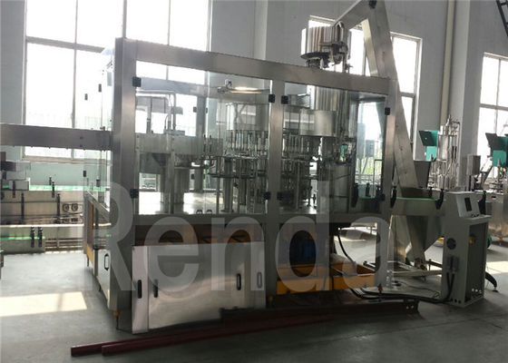 SUS304 Water Bottle Filling Machine 2000ml 10000BPH Sauce Ketchup Mayonnaise CE ISO PET Bottle