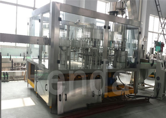 SUS304 Water Bottle Filling Machine 2000ml 10000BPH Sauce Ketchup Mayonnaise CE ISO PET Bottle