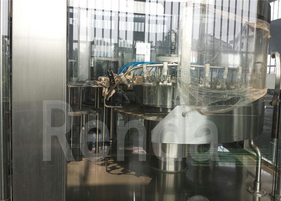 SUS304 Water Bottle Filling Machine 2000ml 10000BPH Sauce Ketchup Mayonnaise CE ISO PET Bottle