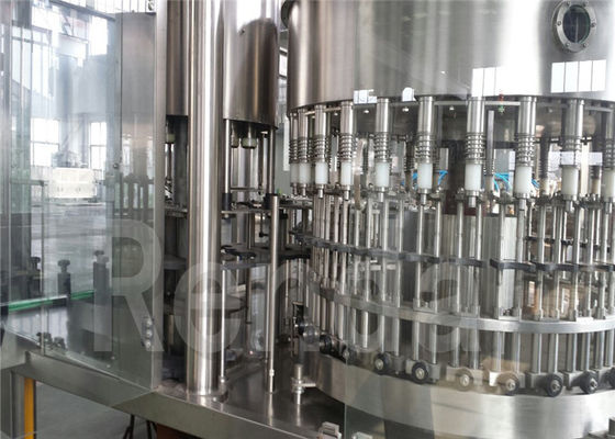 SUS304 Water Bottle Filling Machine 2000ml 10000BPH Sauce Ketchup Mayonnaise CE ISO PET Bottle