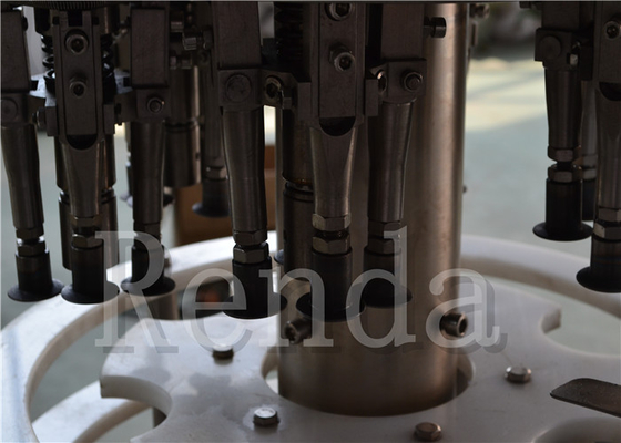Electric Driven Type Full Automatic Liquid Juice Filling Machine With Stainless Steel Material