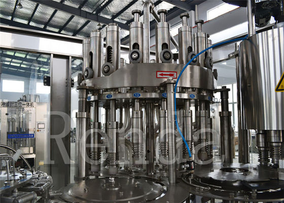 Full Automated Juice Bottling Equipment 4000BPH Fruit Juice Filling Machine