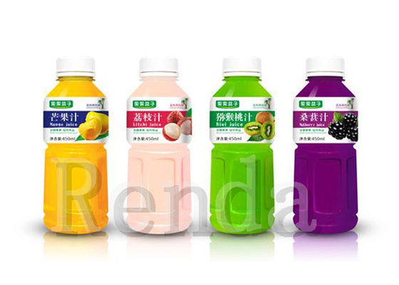 Full Automated Juice Bottling Equipment 4000BPH Fruit Juice Filling Machine