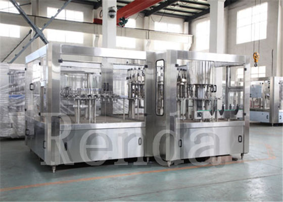 Full Automated Juice Bottling Equipment 4000BPH Fruit Juice Filling Machine