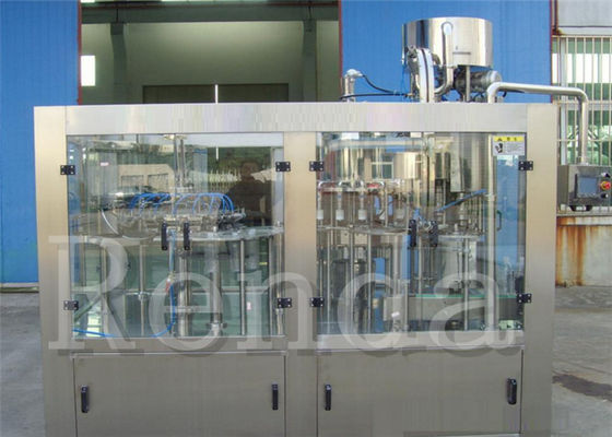 Full Automated Juice Bottling Equipment 4000BPH Fruit Juice Filling Machine