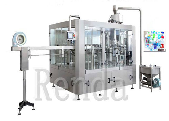 Full Automated Juice Bottling Equipment 4000BPH Fruit Juice Filling Machine