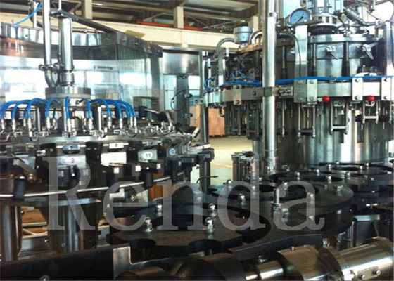Stainless Steel Automatic Juice Filling Machine for Jucie Pacakging CE ISO 15000BPH|18000BPH