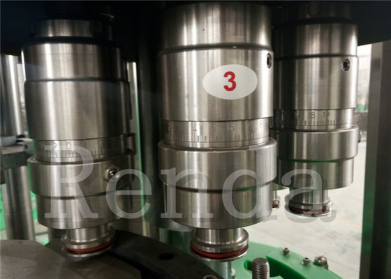 Stainless Steel Automatic Juice Filling Machine for Jucie Pacakging CE ISO 15000BPH|18000BPH