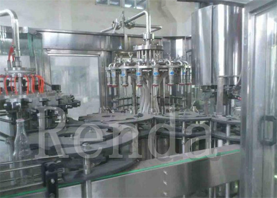 Stainless Steel Automatic Juice Filling Machine for Jucie Pacakging CE ISO 15000BPH|18000BPH