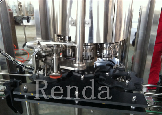 Soda Filling Carbonated Drink Filling Machine 10000BPH Stainless Steel Material