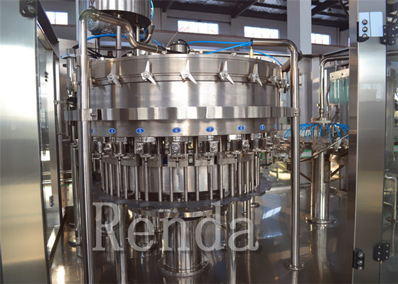 Automatic CE / ISO Carbonated Drink Filling Machine Soda Bottling Equipment 8000BPH|10000BPH