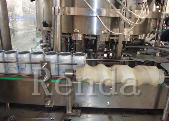 Customized Can Filling Machine Apple Juice Pineapple Juice Bottling Equipment