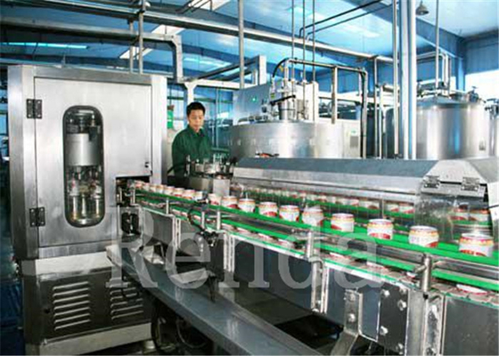 Customized Can Filling Machine Apple Juice Pineapple Juice Bottling Equipment