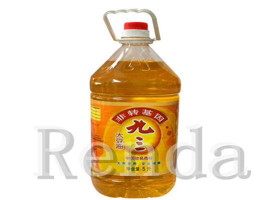 Automatic Weighing Beverage Oil Filling Machines Oil Press Capping Machine