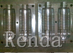 4 Cavity 2000 ml PET Bottle Blowing Machine Automatic High Speed Easy Operation