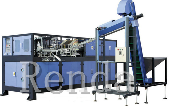 4 Cavity 2000 ml PET Bottle Blowing Machine Automatic High Speed Easy Operation