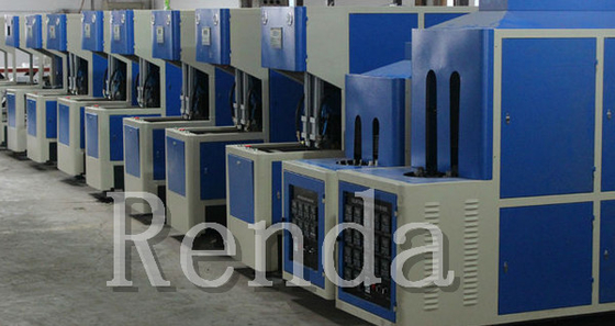 4 Cavity 2000 ml PET Bottle Blowing Machine Automatic High Speed Easy Operation
