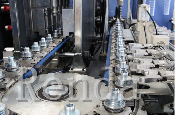 4 Cavity 2000 ml PET Bottle Blowing Machine Automatic High Speed Easy Operation