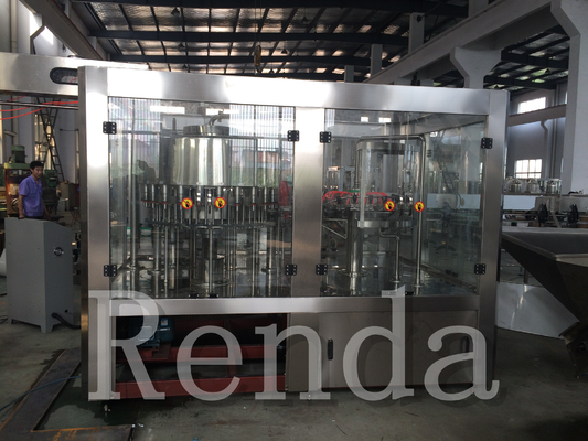 500ml PET Bottle Water Bottle Filling Machine For Mineral Water / Pure Water