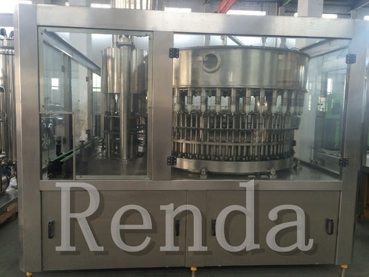 15000 BPH Beverage / Liquid Bottle Filler Water Bottle Filling Machine Packaging Equipment