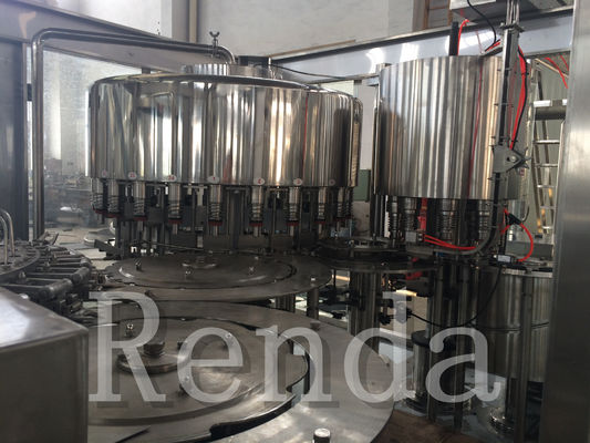 15000 BPH Beverage / Liquid Bottle Filler Water Bottle Filling Machine Packaging Equipment