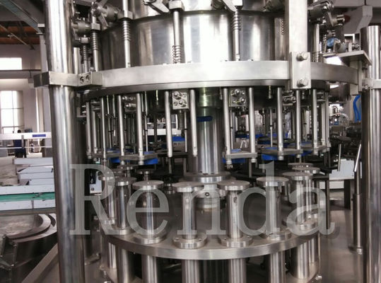 Automatic Juice Filling Machine Electric Mineral Water Bottling Machine 10000 BPH