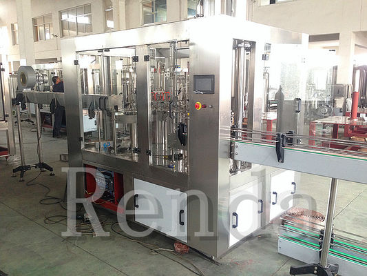 Automatic Juice Filling Machine Electric Mineral Water Bottling Machine 10000 BPH