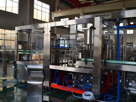 Customized Electric 8000BPH Beverage Carbonated Drink Filling Machine 220V for Soft Drinks Filler Machine