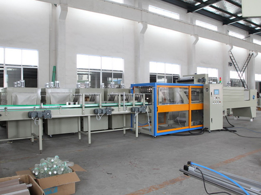 Customized Stainless Steel Automated Packaging Machines in 13 KW 15 KW Production Line