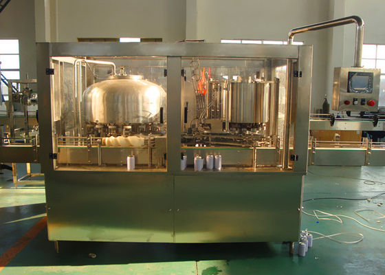Soft Drinking Liquid Bottle Can Filling Machine for Soda Water / Coca Cola