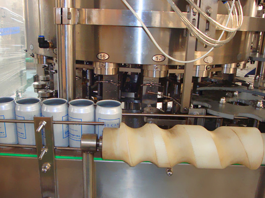 Soft Drinking Liquid Bottle Can Filling Machine for Soda Water / Coca Cola