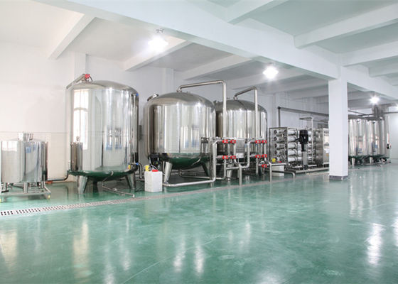 PET Bottle 110V RO Water Treatment Systems for Drinking Water Bottling Machine