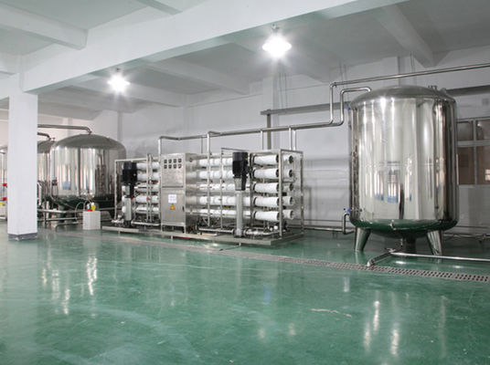 PET Bottle 110V RO Water Treatment Systems for Drinking Water Bottling Machine