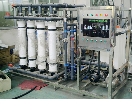 PET Bottle 110V RO Water Treatment Systems for Drinking Water Bottling Machine