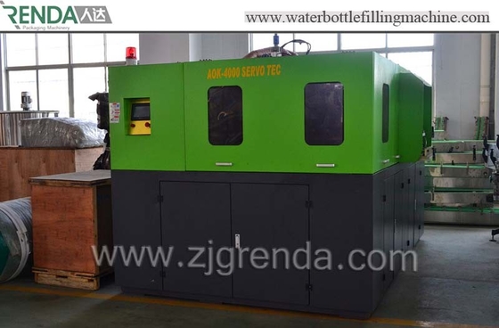 Machine de soufflement 4000 BPH de bouteille complètement automatique d'ANIMAL FAMILIER 48 kilowatts de rendement élevé