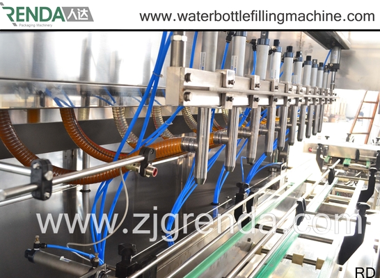 Action de détourner automatique de blanchisserie de machines de remplissage d'huile remplissant machine liquide commerciale de remplisseur de capacité de 1L 2L 5L