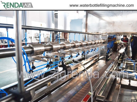 Machines de remplissage de bouteilles d'huile/unité liquides électriques 2L d'équipement de remplissage de bouteilles action de détourner de blanchisserie|5L