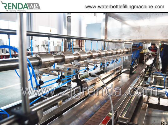 Machines de remplissage de bouteilles d'huile/unité liquides électriques 2L d'équipement de remplissage de bouteilles action de détourner de blanchisserie|5L