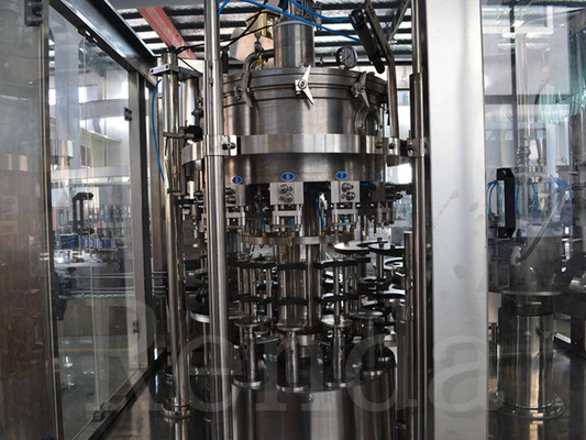 3 complètement automatiques DANS 1 chaîne de production de capsulage de lavage de boisson de machines de machine de remplissage de vin 110/220/380V